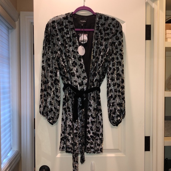 Retrofete Gabrielle Robe Dress - Picture 4 of 8